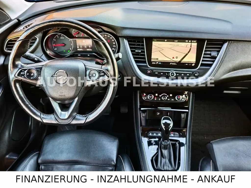 Opel Grandland 2.0 *LED*LEDER*KAMERA*NUR 93TKM*NAVI* 01/2020-photo-10
