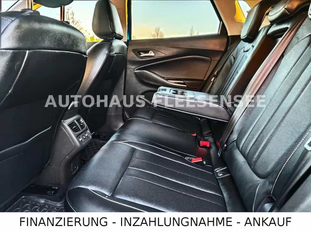 Opel Grandland 2.0 *LED*LEDER*KAMERA*NUR 93TKM*NAVI* 01/2020-photo-11