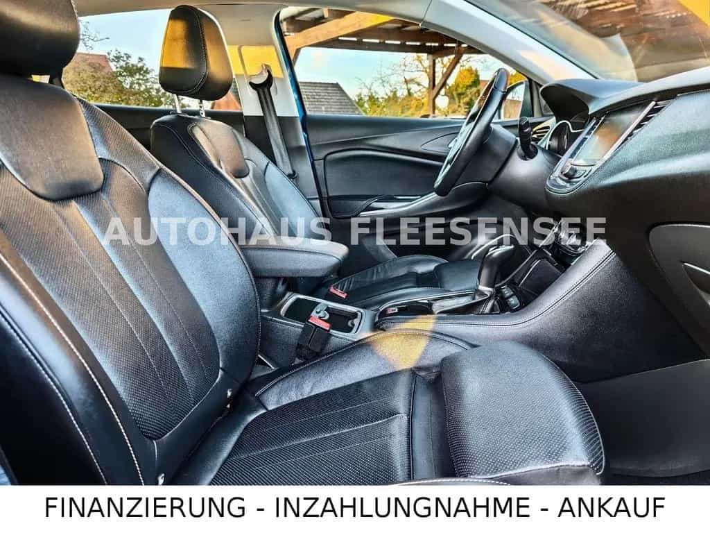 Opel Grandland 2.0 *LED*LEDER*KAMERA*NUR 93TKM*NAVI* 01/2020-photo-12