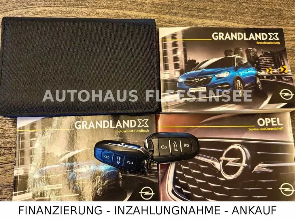 Opel Grandland 2.0 *LED*LEDER*KAMERA*NUR 93TKM*NAVI* 01/2020-photo-13