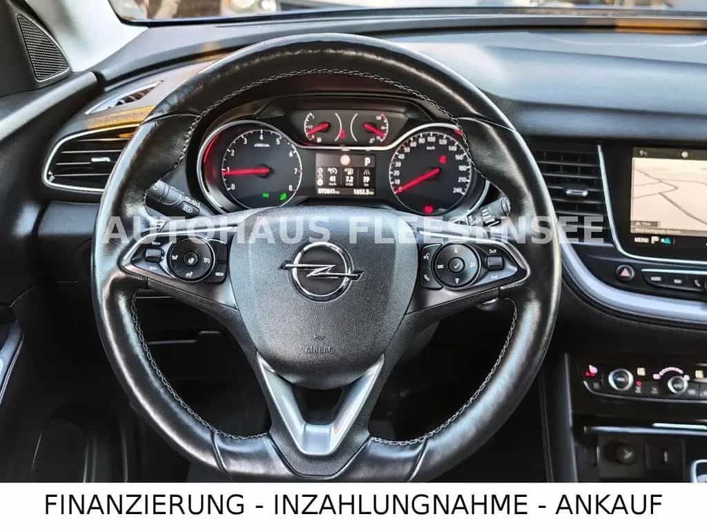 Opel Grandland 2.0 *LED*LEDER*KAMERA*NUR 93TKM*NAVI* 01/2020-photo-15