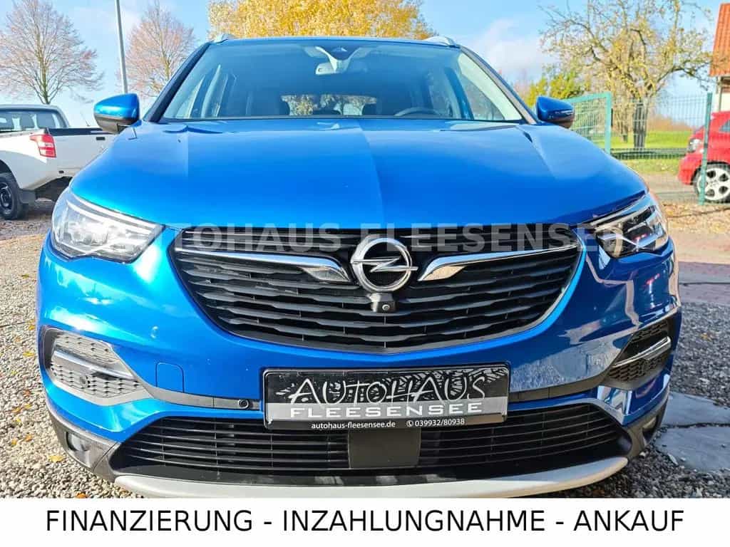 Opel Grandland 2.0 *LED*LEDER*KAMERA*NUR 93TKM*NAVI* 01/2020-photo-2