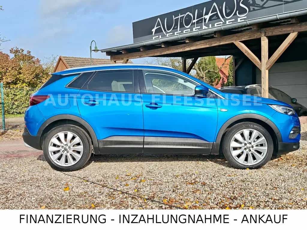 Opel Grandland 2.0 *LED*LEDER*KAMERA*NUR 93TKM*NAVI* 01/2020-photo-21
