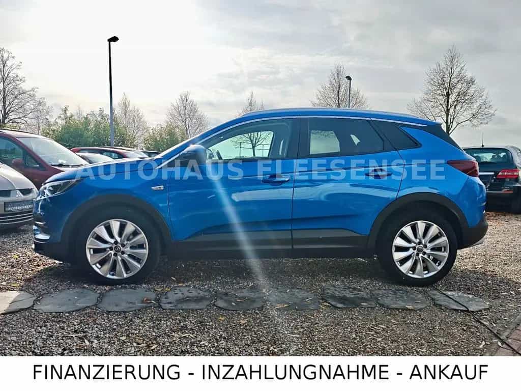 Opel Grandland 2.0 *LED*LEDER*KAMERA*NUR 93TKM*NAVI* 01/2020-photo-22