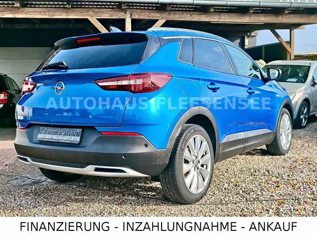 Opel Grandland 2.0 *LED*LEDER*KAMERA*NUR 93TKM*NAVI* 01/2020-photo-4