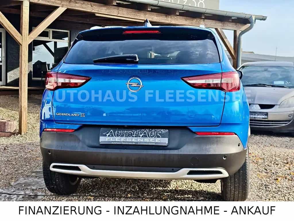 Opel Grandland 2.0 *LED*LEDER*KAMERA*NUR 93TKM*NAVI* 01/2020-photo-5