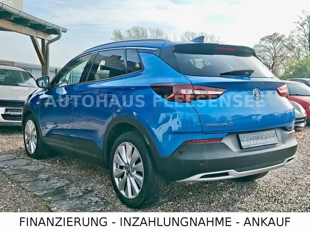 Opel Grandland 2.0 *LED*LEDER*KAMERA*NUR 93TKM*NAVI* 01/2020-photo-6