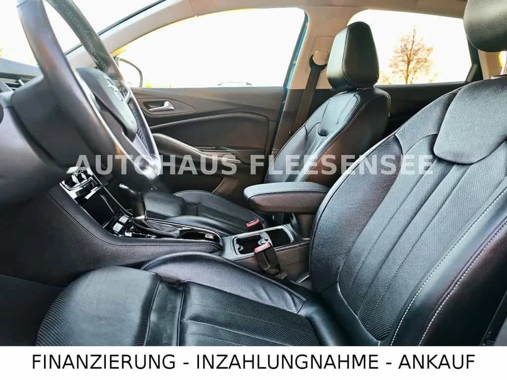 Opel Grandland 2.0 *LED*LEDER*KAMERA*NUR 93TKM*NAVI* 01/2020-photo-7