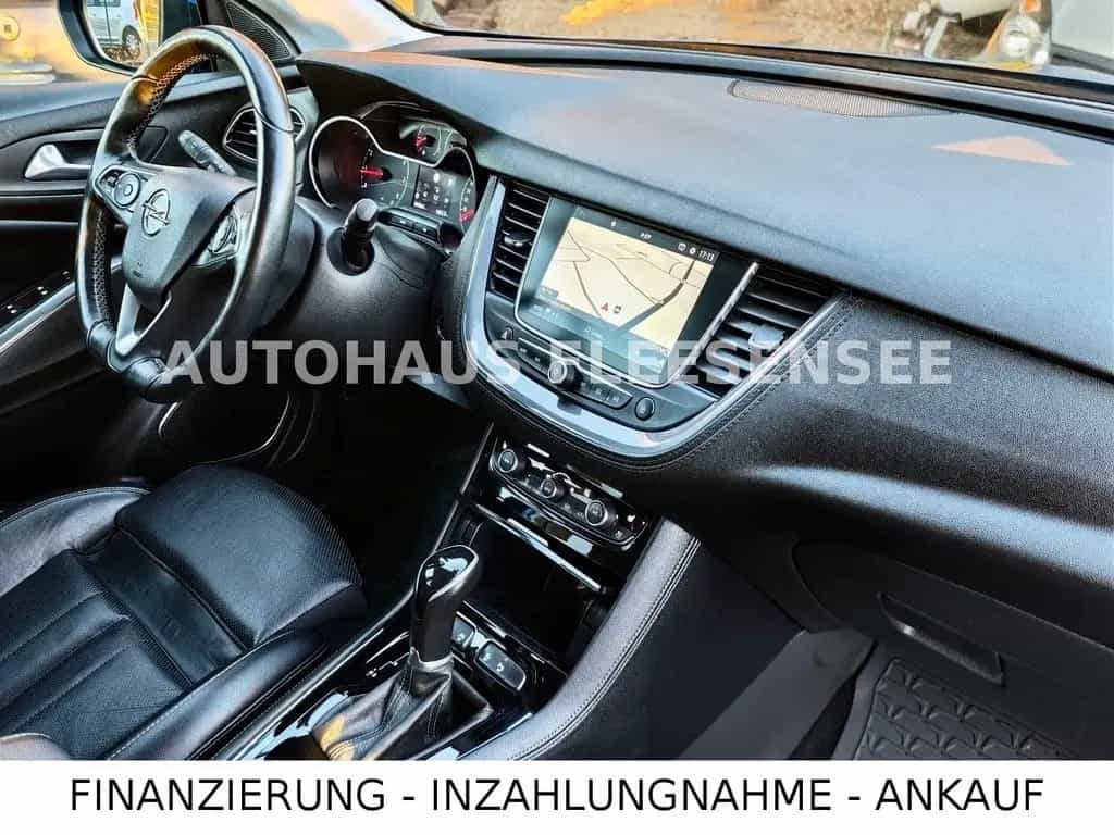 Opel Grandland 2.0 *LED*LEDER*KAMERA*NUR 93TKM*NAVI* 01/2020-photo-8