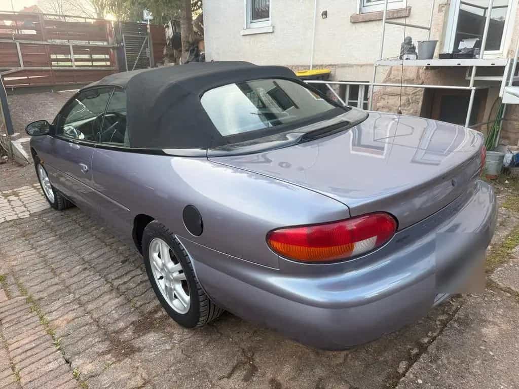 Chrysler Stratus Cabrio 2,5 V 6 01/1997-photo-4