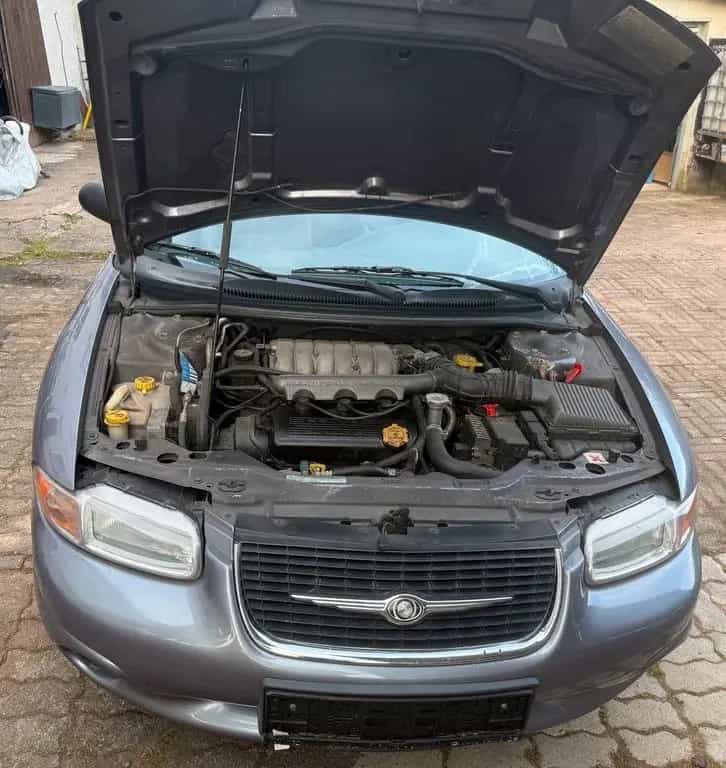 Chrysler Stratus Cabrio 2,5 V 6 01/1997-photo-9