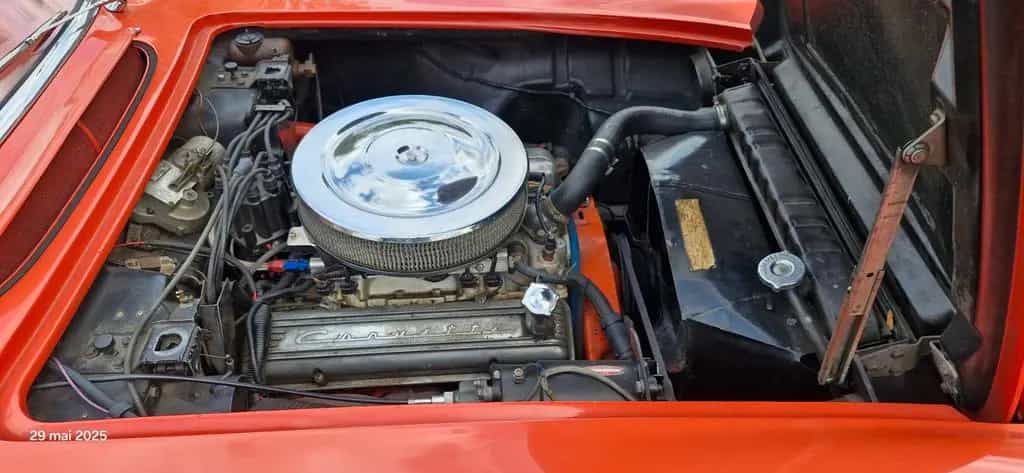 Corvette C1 1958 INJECTION BOITE AUTO 01/1958-photo-10