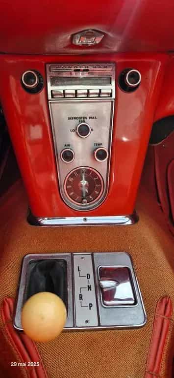 Corvette C1 1958 INJECTION BOITE AUTO 01/1958-photo-12