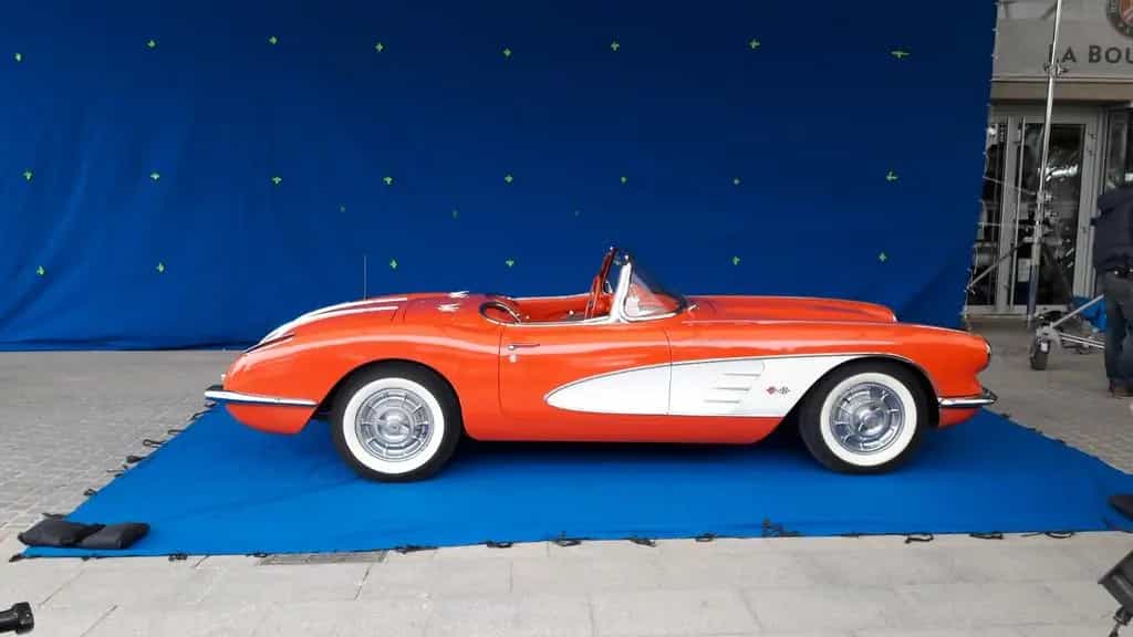 Corvette C1 1958 INJECTION BOITE AUTO 01/1958-photo-13