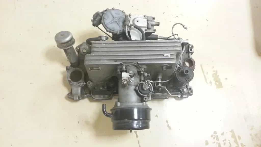 Corvette C1 1958 INJECTION BOITE AUTO 01/1958-photo-14