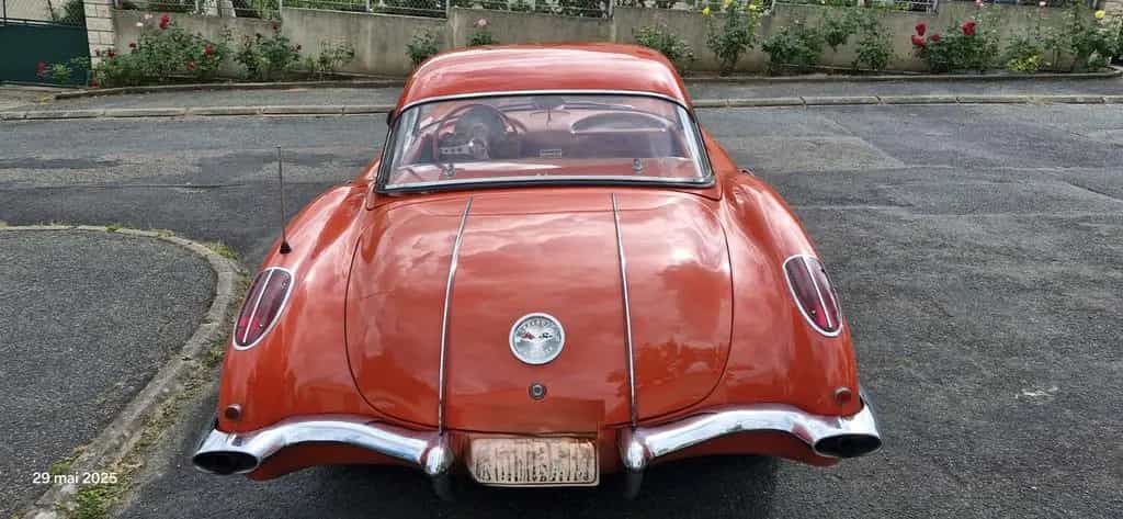 Corvette C1 1958 INJECTION BOITE AUTO 01/1958-photo-2