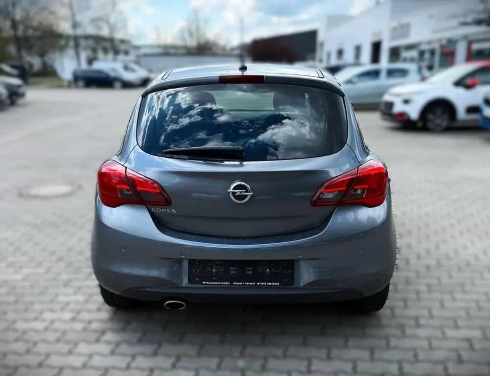 Opel Corsa E 120 Jahre*KAMERA*ALU* 02/2019-photo-4