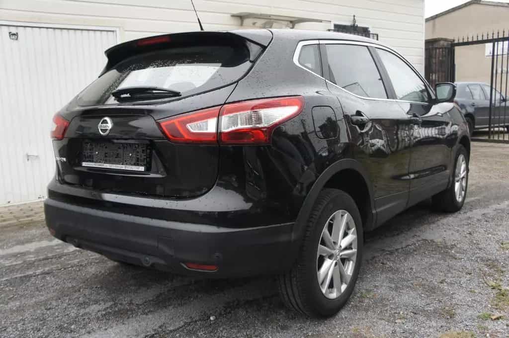 Nissan Qashqai Acenta 07/2015-photo-4