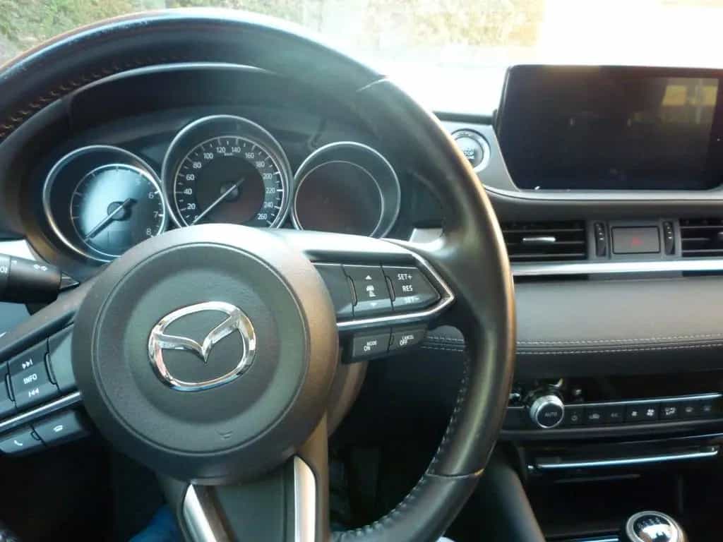 Mazda 6 Kombi SKYACTIV-G 165 Exclusive-Lin... 12/2020-photo-5