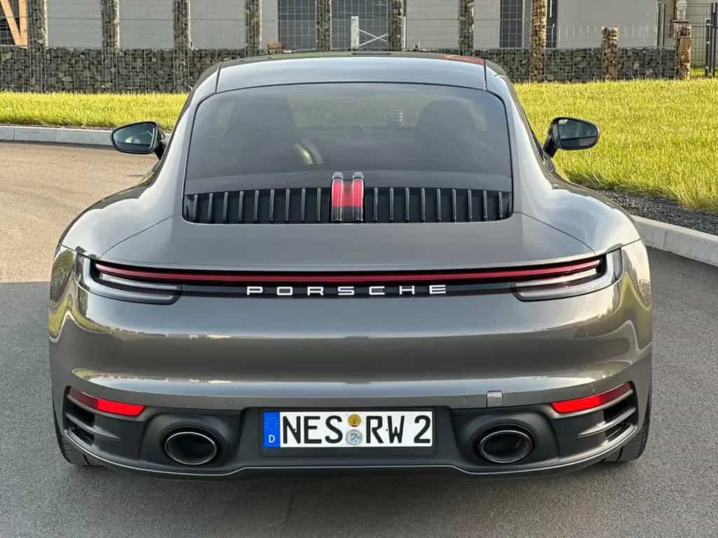 Porsche 992 Carrera S Approved Garantie 07/2020-photo-2