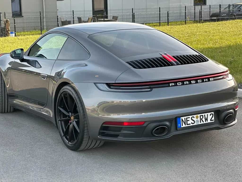 Porsche 992 Carrera S Approved Garantie 07/2020-photo-3