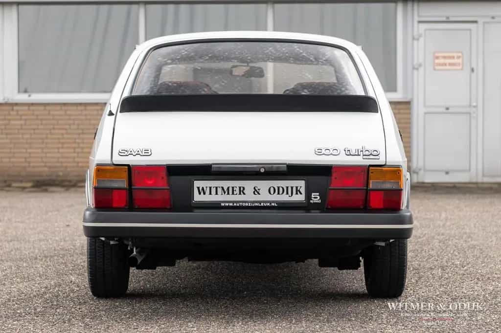 Saab 900 Turbo 8V 03/1983-photo-11