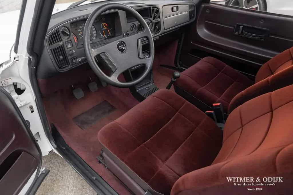 Saab 900 Turbo 8V 03/1983-photo-14
