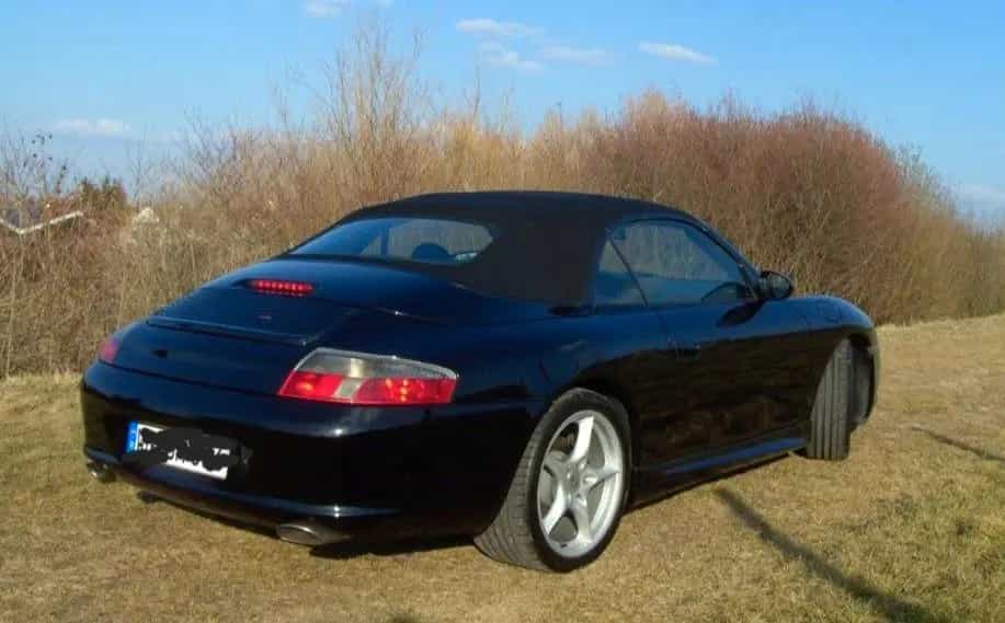 Porsche 996 Carrera Cabriolet 996 Carrera 04/2002-photo-0