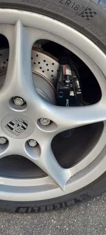 Porsche 996 Carrera Cabriolet 996 Carrera 04/2002-photo-9