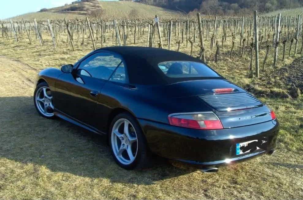 Porsche 996 Carrera Cabriolet 996 Carrera 04/2002-photo-1