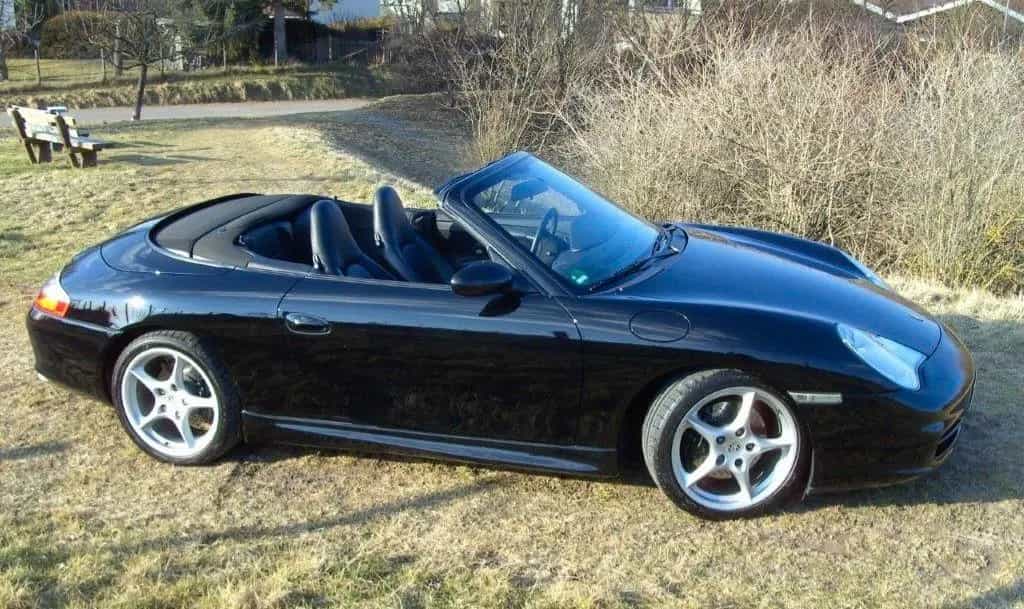 Porsche 996 Carrera Cabriolet 996 Carrera 04/2002-photo-4