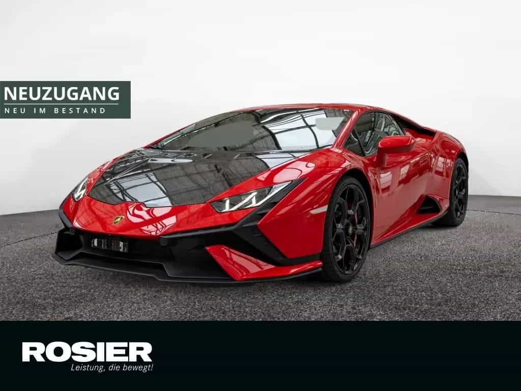 Lamborghini Huracan Tecnica Carbon 1st Owner WarrantyExtensi 05/2023-photo-0