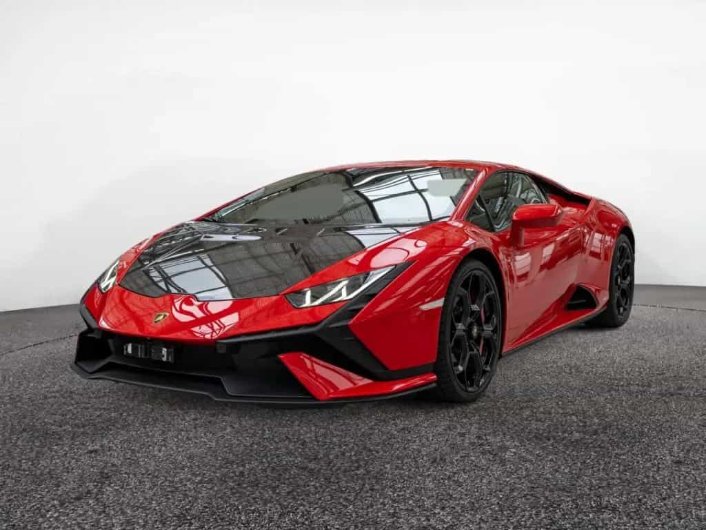 Lamborghini Huracan Tecnica Carbon 1st Owner WarrantyExtensi 05/2023-photo-1