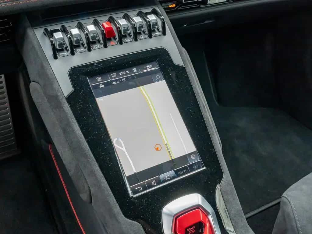 Lamborghini Huracan Tecnica Carbon 1st Owner WarrantyExtensi 05/2023-photo-10