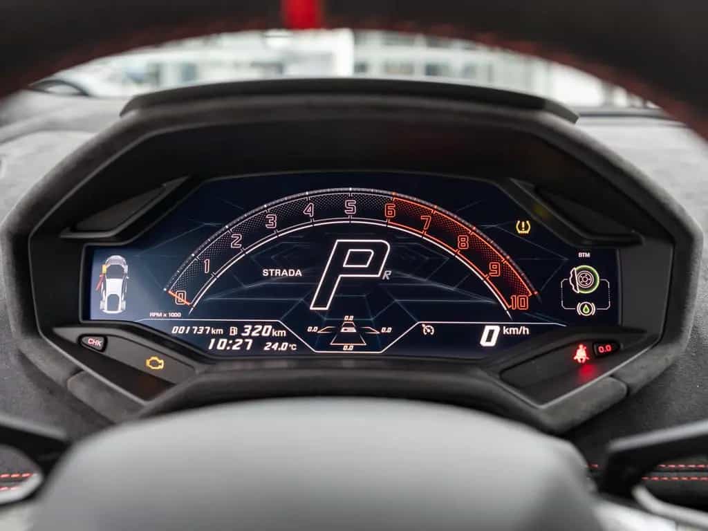 Lamborghini Huracan Tecnica Carbon 1st Owner WarrantyExtensi 05/2023-photo-15
