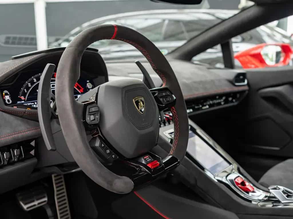 Lamborghini Huracan Tecnica Carbon 1st Owner WarrantyExtensi 05/2023-photo-26