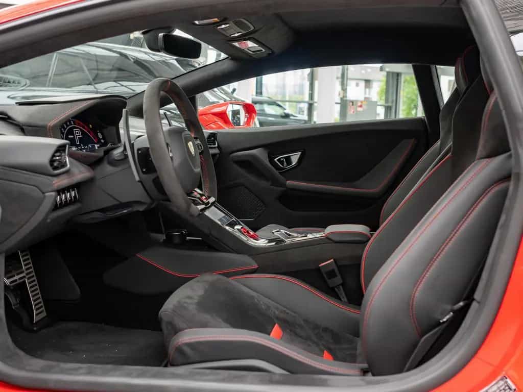Lamborghini Huracan Tecnica Carbon 1st Owner WarrantyExtensi 05/2023-photo-27