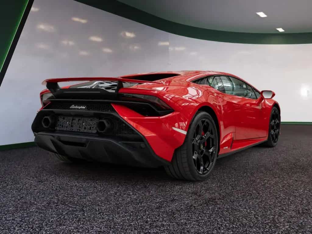 Lamborghini Huracan Tecnica Carbon 1st Owner WarrantyExtensi 05/2023-photo-3