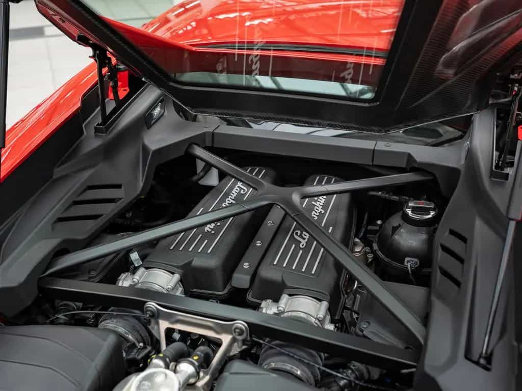 Lamborghini Huracan Tecnica Carbon 1st Owner WarrantyExtensi 05/2023-photo-30