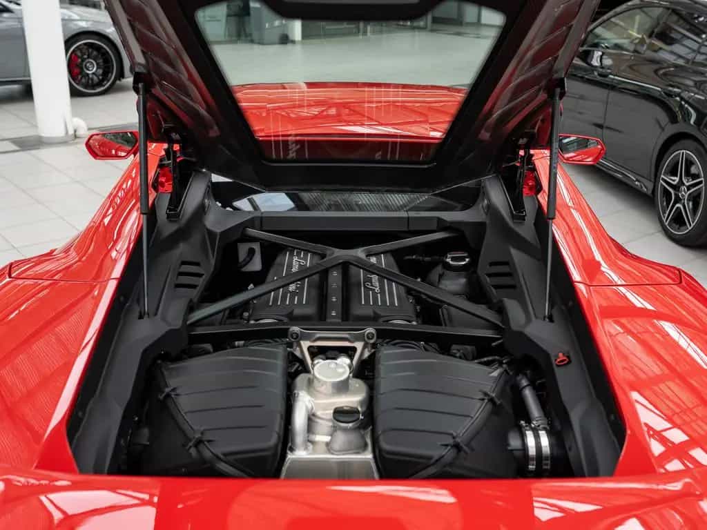 Lamborghini Huracan Tecnica Carbon 1st Owner WarrantyExtensi 05/2023-photo-31