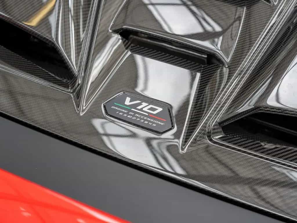 Lamborghini Huracan Tecnica Carbon 1st Owner WarrantyExtensi 05/2023-photo-32