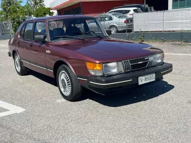 Saab 900 SAAB 900 i turbo 4 porte UNIPRO Top 06/1984-photo-0