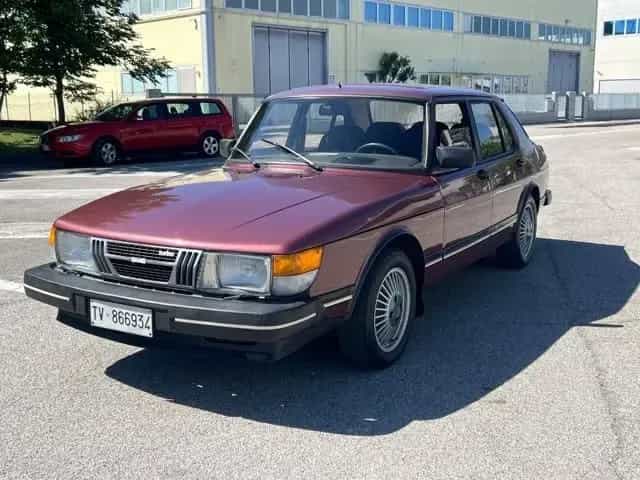 Saab 900 SAAB 900 i turbo 4 porte UNIPRO Top 06/1984-photo-1