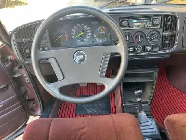 Saab 900 SAAB 900 i turbo 4 porte UNIPRO Top 06/1984-photo-12