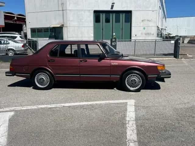 Saab 900 SAAB 900 i turbo 4 porte UNIPRO Top 06/1984-photo-2