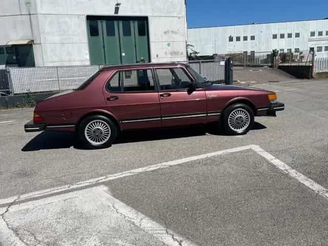 Saab 900 SAAB 900 i turbo 4 porte UNIPRO Top 06/1984-photo-3