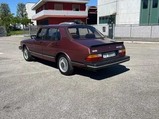 Saab 900 SAAB 900 i turbo 4 porte UNIPRO Top 06/1984-photo-4