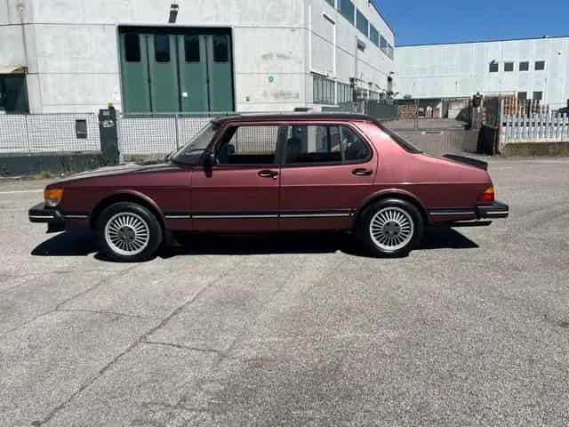 Saab 900 SAAB 900 i turbo 4 porte UNIPRO Top 06/1984-photo-5