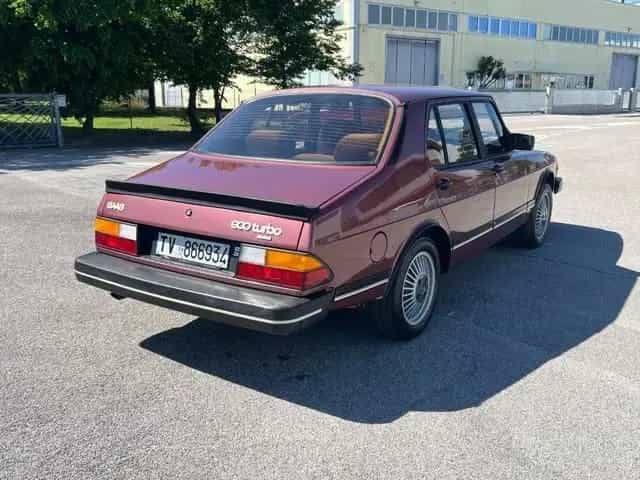 Saab 900 SAAB 900 i turbo 4 porte UNIPRO Top 06/1984-photo-6
