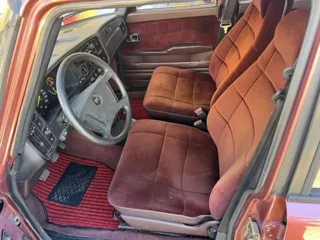 Saab 900 SAAB 900 i turbo 4 porte UNIPRO Top 06/1984-photo-7